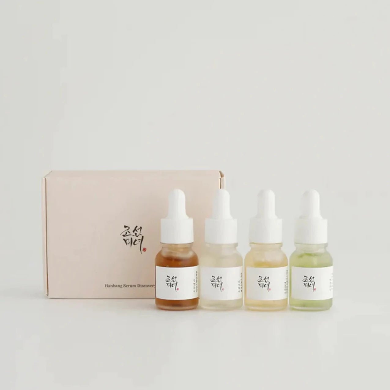 Hanbang Serum Discovery Kit | Set sueros faciales - Koelleza Store